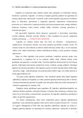 Logistikos proceso optimizavimas 7 puslapis