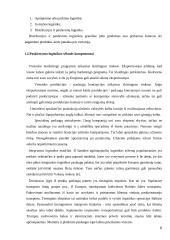 Tarptautinė logistika ir jos formavimosi ypatybės "UAB DVS Transport" 6 puslapis