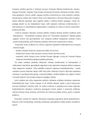 Tarptautinė logistika ir jos formavimosi ypatybės "UAB DVS Transport" 8 puslapis