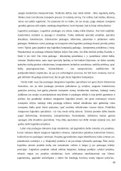 Tarptautinė logistika ir jos formavimosi ypatybės "UAB DVS Transport" 10 puslapis