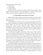 Logistinės veiklos analizė 6 puslapis