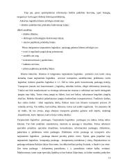 Tarptautinės prekybos transporto vertinimas  15 puslapis