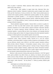 Tarptautinės prekybos transporto vertinimas  8 puslapis