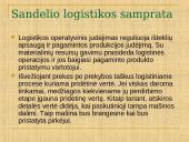 UAB „Senukai“ sandelio logistika  2 puslapis