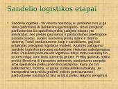 UAB „Senukai“ sandelio logistika  4 puslapis