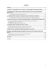 Vežėjų kelių transportu ir ekspeditorių atsakomybės draudimo ypatumai Lietuvoje 2 puslapis