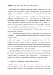 Vežėjų kelių transportu ir ekspeditorių atsakomybės draudimo ypatumai Lietuvoje 18 puslapis
