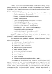 Vežėjų kelių transportu ir ekspeditorių atsakomybės draudimo ypatumai Lietuvoje 9 puslapis