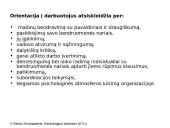 Besimokanti organizacija: vadovavimo ir lyderystės dinamika 5 puslapis