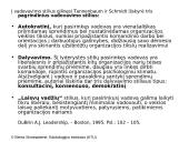 Besimokanti organizacija: vadovavimo ir lyderystės dinamika 7 puslapis