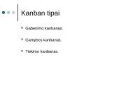 "Just in time" planavimas ir kontrolė 17 puslapis