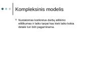 "Just in time" planavimas ir kontrolė 20 puslapis