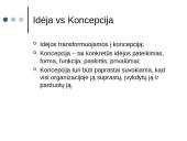 Verslo projektavimas 8 puslapis