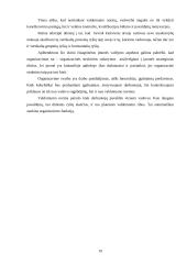 Organizacijų valdymo struktūra 19 puslapis