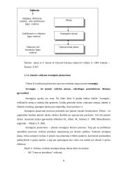 Organizacijų valdymo struktūra 8 puslapis