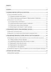 Pakabinamų drabužIų vežimų plėtra Lietuvos rinkoje 5 puslapis