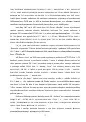 Pakabinamų drabužIų vežimų plėtra Lietuvos rinkoje 9 puslapis