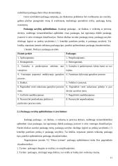Paslaugų teikimas ir jų vertinimas  11 puslapis