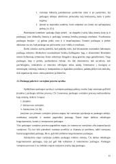 Paslaugų teikimas ir jų vertinimas  15 puslapis