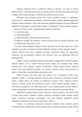 Paslaugų teikimas ir jų vertinimas  17 puslapis