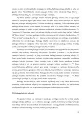 Paslaugų teikimas ir jų vertinimas  18 puslapis