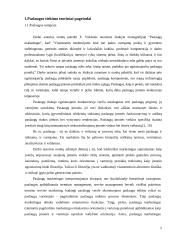 Paslaugų teikimas ir jų vertinimas  5 puslapis