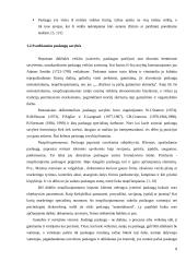 Paslaugų teikimas ir jų vertinimas  8 puslapis