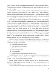 Paslaugų teikimas ir jų vertinimas  9 puslapis