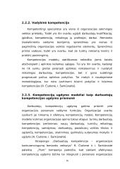 Darbuotojų kompetencijos kaita konkurencinėje aplinkoje 16 puslapis