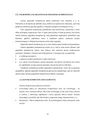 Darbuotojų kompetencijos kaita konkurencinėje aplinkoje 18 puslapis