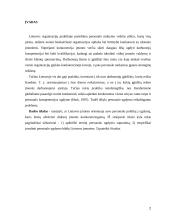 Personalo ugdymo proceso įvertinimas Lietuvos įmonėse 2 puslapis