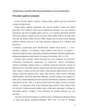 Personalo ugdymo proceso įvertinimas Lietuvos įmonėse 3 puslapis