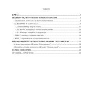 Darbuotojų motyvacija Swedbank (Hanza) banke