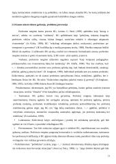 Kauno miesto šeimos gydytojų darbe patiriamas stresas 11 puslapis