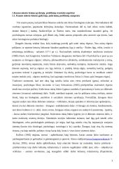 Kauno miesto šeimos gydytojų darbe patiriamas stresas 3 puslapis