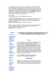 Managing careers into the 21st century (book review)  (knygos analizė anglų k.) 15 puslapis