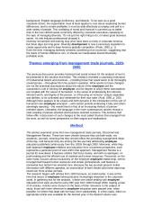 Managing careers into the 21st century (book review)  (knygos analizė anglų k.) 20 puslapis