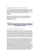 Managing careers into the 21st century (book review)  (knygos analizė anglų k.) 3 puslapis