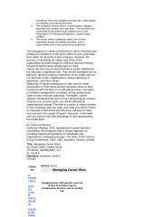 Managing careers into the 21st century (book review)  (knygos analizė anglų k.) 7 puslapis