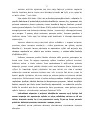 Organizacijos ir individo santykis socialinio identifikavimo požiūriu  12 puslapis