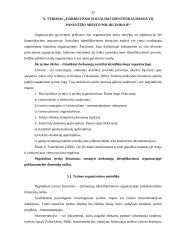 Organizacijos ir individo santykis socialinio identifikavimo požiūriu  20 puslapis