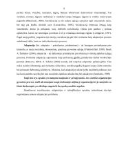 Organizacijos ir individo santykis socialinio identifikavimo požiūriu  4 puslapis