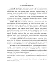 Organizacijos ir individo santykis socialinio identifikavimo požiūriu  6 puslapis
