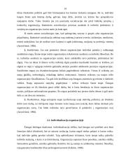 Organizacijos ir individo santykis socialinio identifikavimo požiūriu  9 puslapis