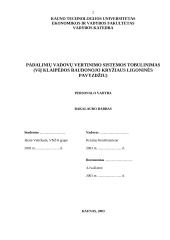 Padalinių vadovų vertinimas 2 puslapis