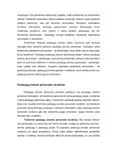 Paslaugų įmonės personalo strategijos ir struktūros sudarymas 2 puslapis