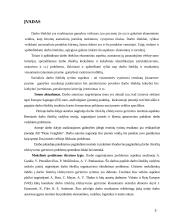 Darbo efektyvumas ir ištekliai AB “Pieno žvaigždės” 2 puslapis