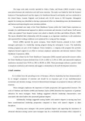 Attracting and retaining staff 6 puslapis