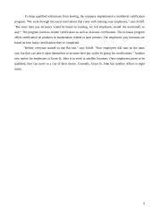 Attracting and retaining staff 9 puslapis