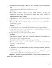 Valdymo funkcijų analizė. Kursinis darbas 17 puslapis